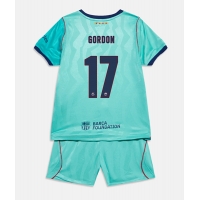 Barcelona Anthony Gordon #17 Tredje Tröja Barn 2026-27 Kortärmad (+ Korta byxor)